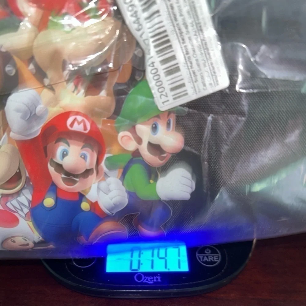 Super Mario Youth Full-sized Backpack NWOT